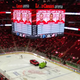 Image for article titled The New Chevy Silverado Trail Boss Stalling on Detroit's Hockey Arena Ice Is a Perfect Metaphor